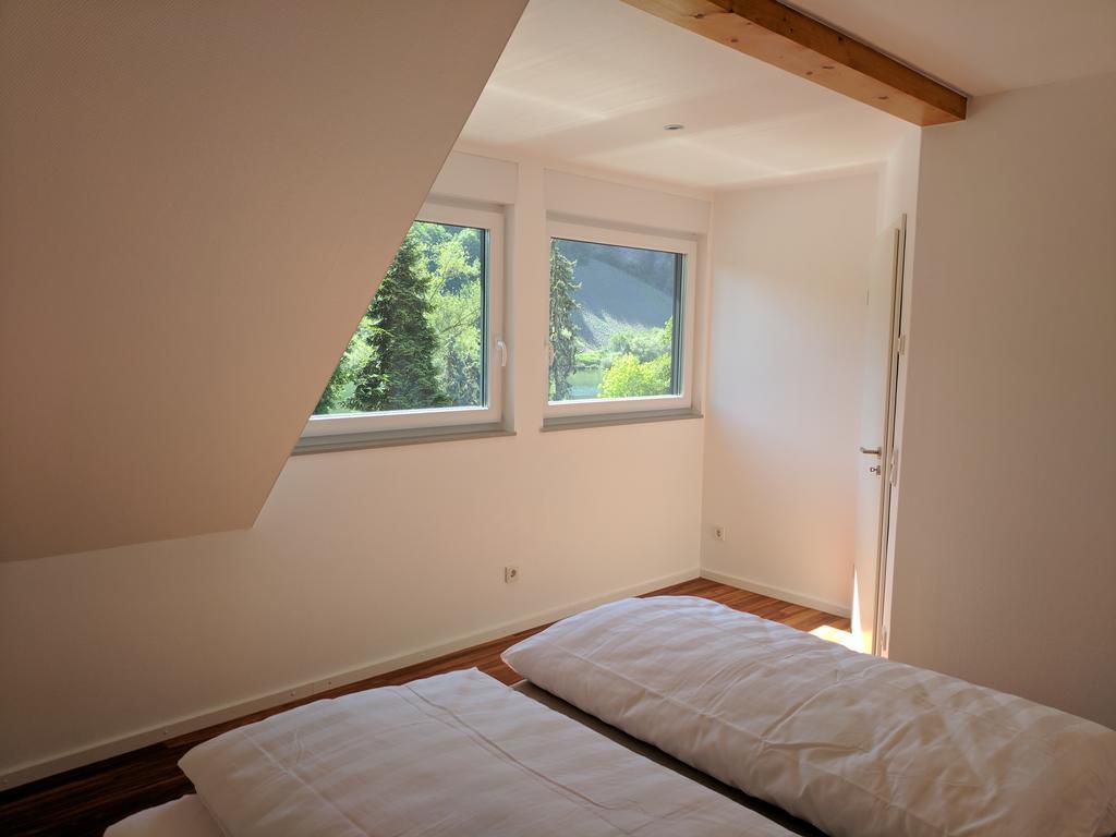 Ferienwohnung "Zum Klosterruinenblick" Krov Ngoại thất bức ảnh