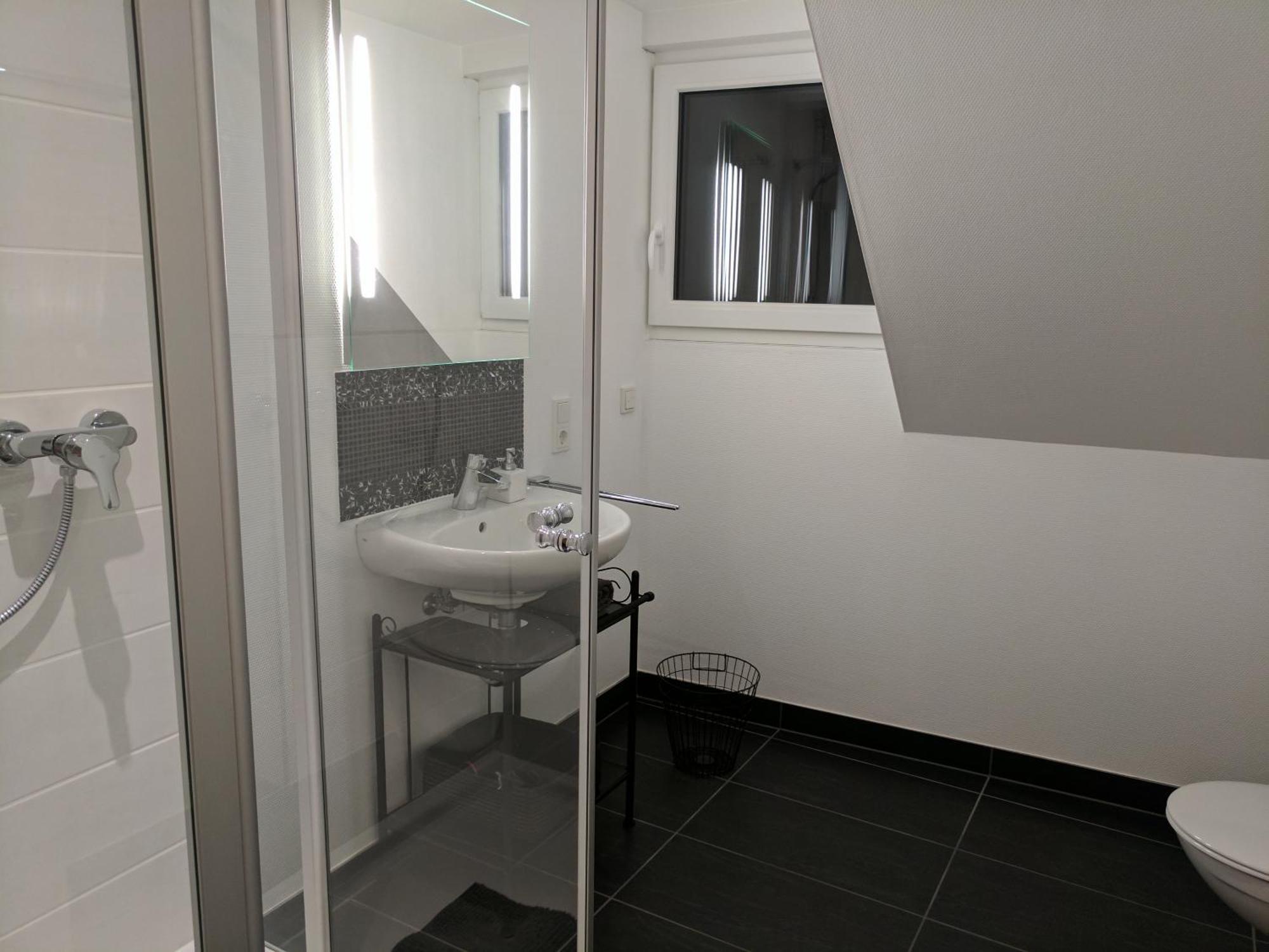 Ferienwohnung "Zum Klosterruinenblick" Krov Ngoại thất bức ảnh