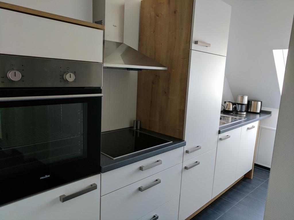 Ferienwohnung "Zum Klosterruinenblick" Krov Ngoại thất bức ảnh