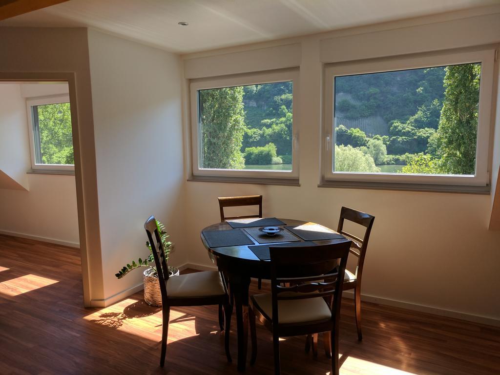 Ferienwohnung "Zum Klosterruinenblick" Krov Ngoại thất bức ảnh