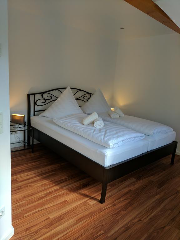 Ferienwohnung "Zum Klosterruinenblick" Krov Ngoại thất bức ảnh