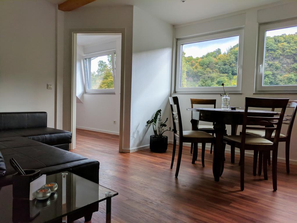Ferienwohnung "Zum Klosterruinenblick" Krov Ngoại thất bức ảnh