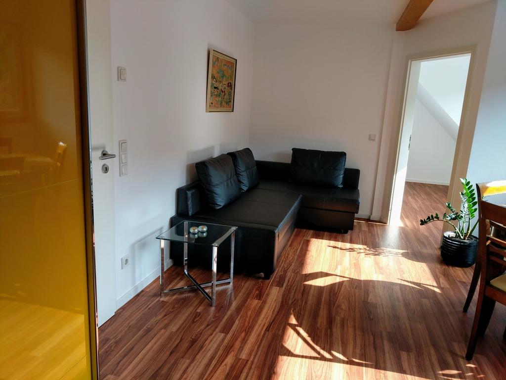 Ferienwohnung "Zum Klosterruinenblick" Krov Ngoại thất bức ảnh